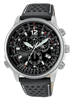 Orologio Citizen Uomo Crono Pilot Acciaio Radiocontrollato in Acciaio CB5860-19E - CB5860-19E
